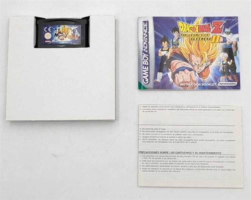 Dragon Ball Z The Legacy of Goku II - Komplet I Æske - GameBoy Advance spil (B Grade) (Genbrug)